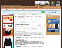 Tablet Screenshot of andersonpost.com